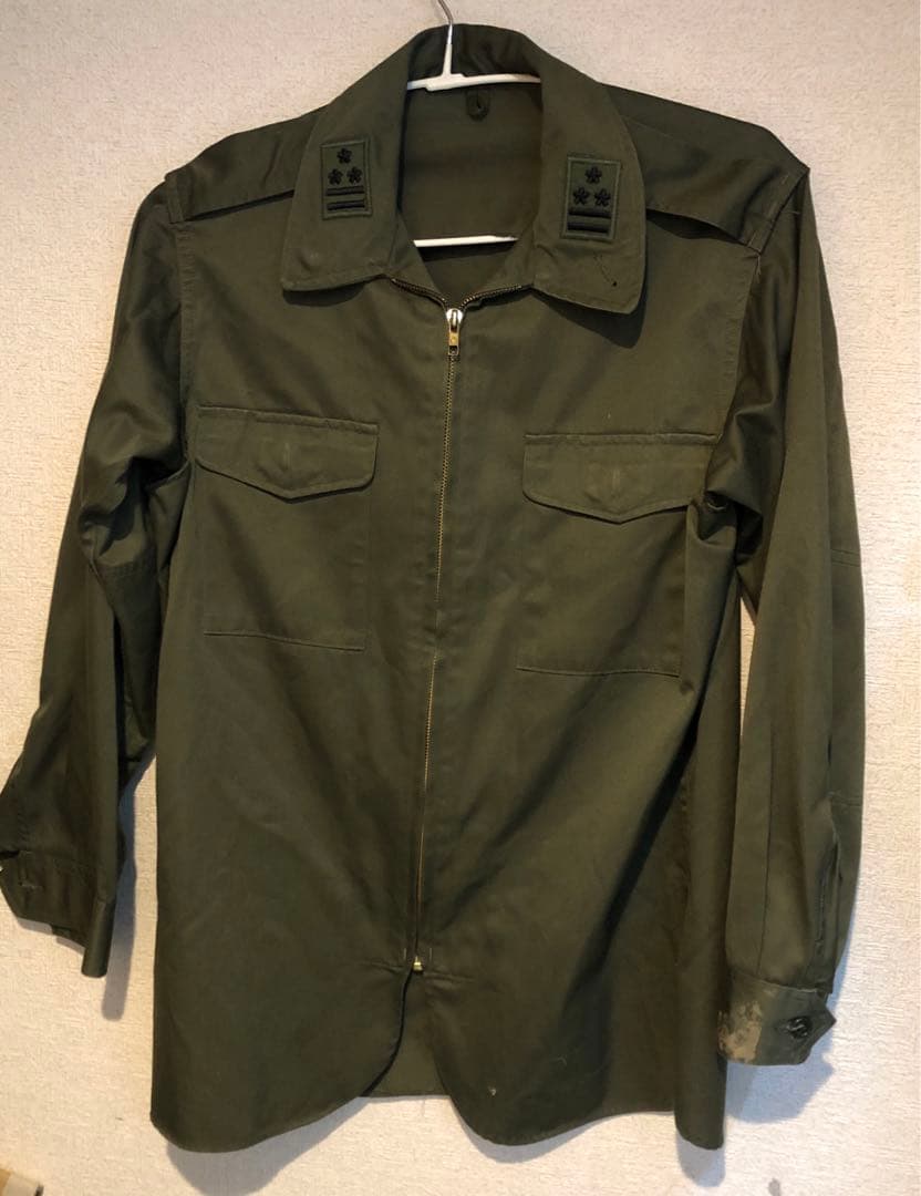 旧作業服　PX品　1号　陸自