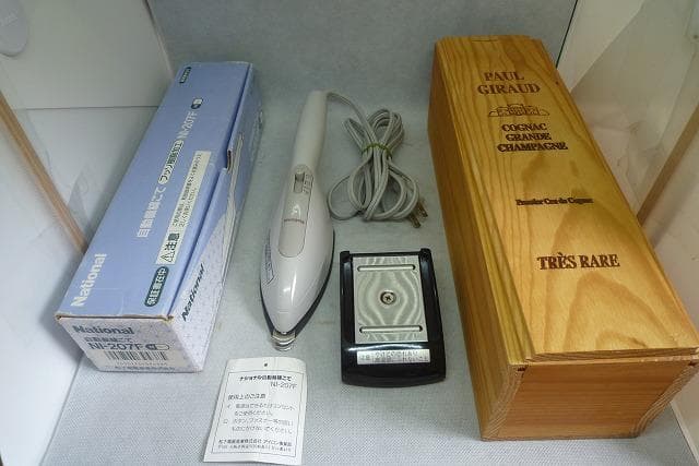 31日まで値引き中　自動裁縫こて　ナショナル NI-207F 未使用品　和裁こて