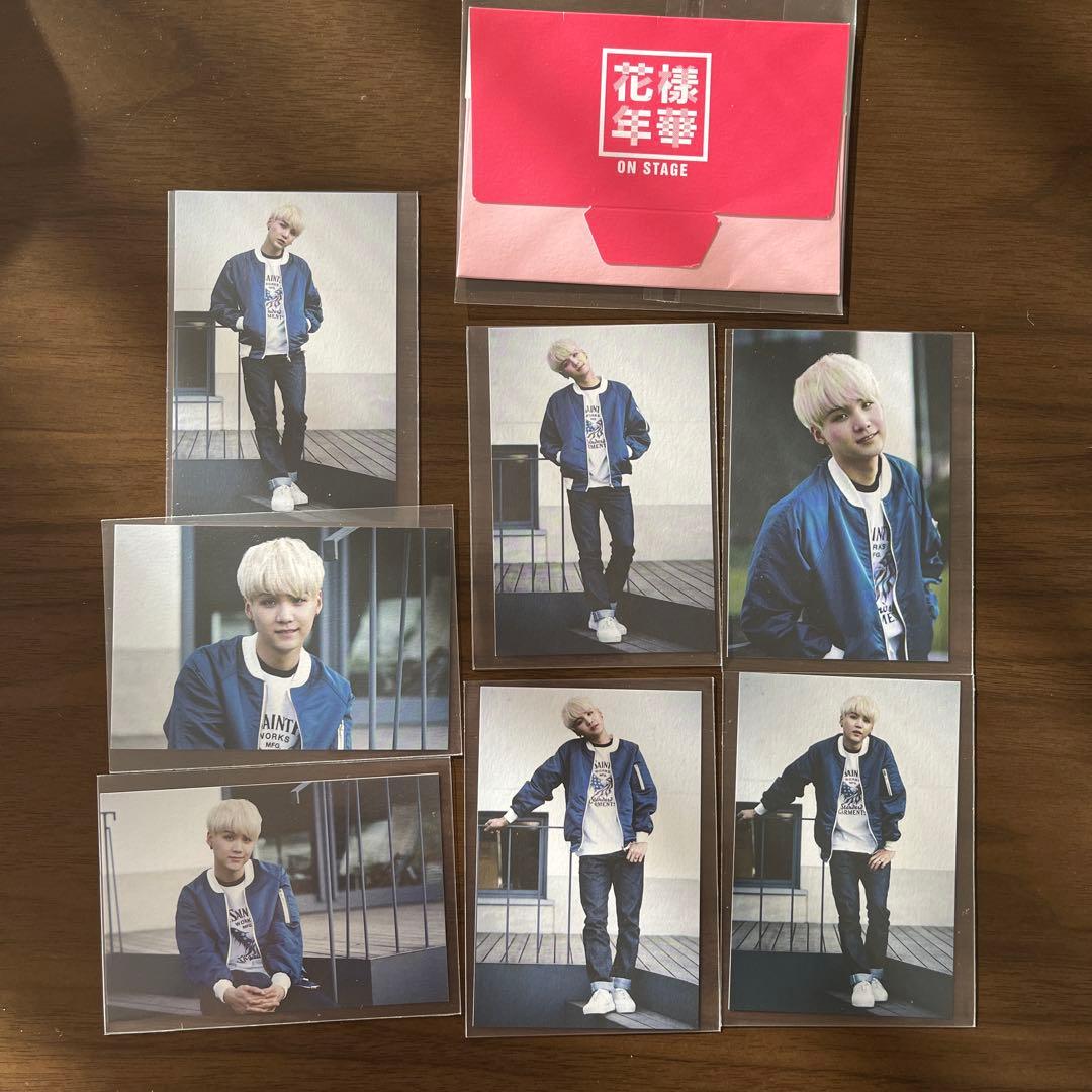 BTS 花様年華　オンステージ　オンステ　ミニフォト　ユンギ　コンプ
