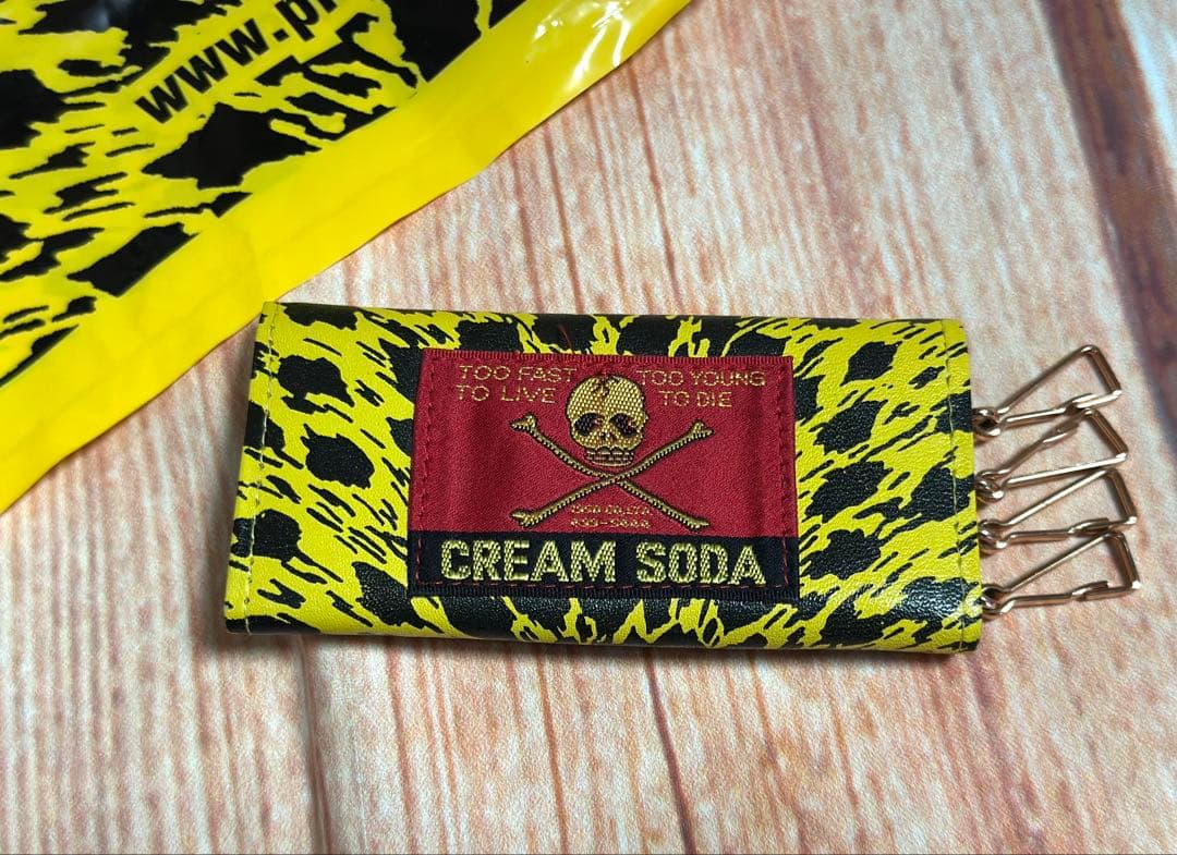 CREAM SODA クリームソーダ80' 当時物キーケース CREAM SODA クリームソーダ80' 当時物キーケース - メルカリ