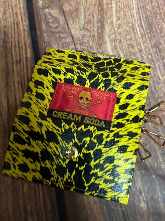 CREAM SODA クリームソーダ80' 当時物キーケース - メルカリ