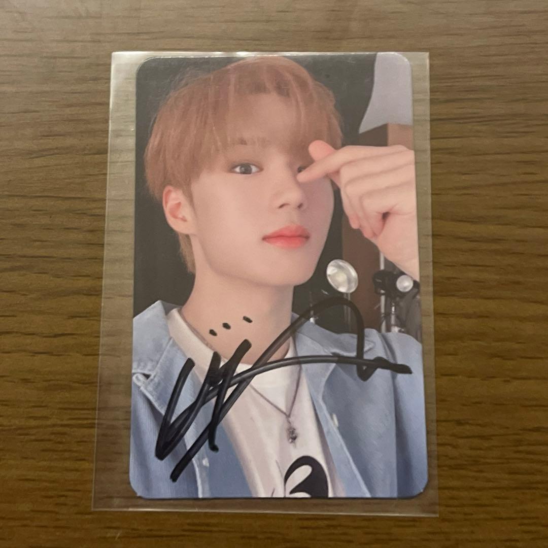 wei ald1 ジュンソ junseo トレカ サイン