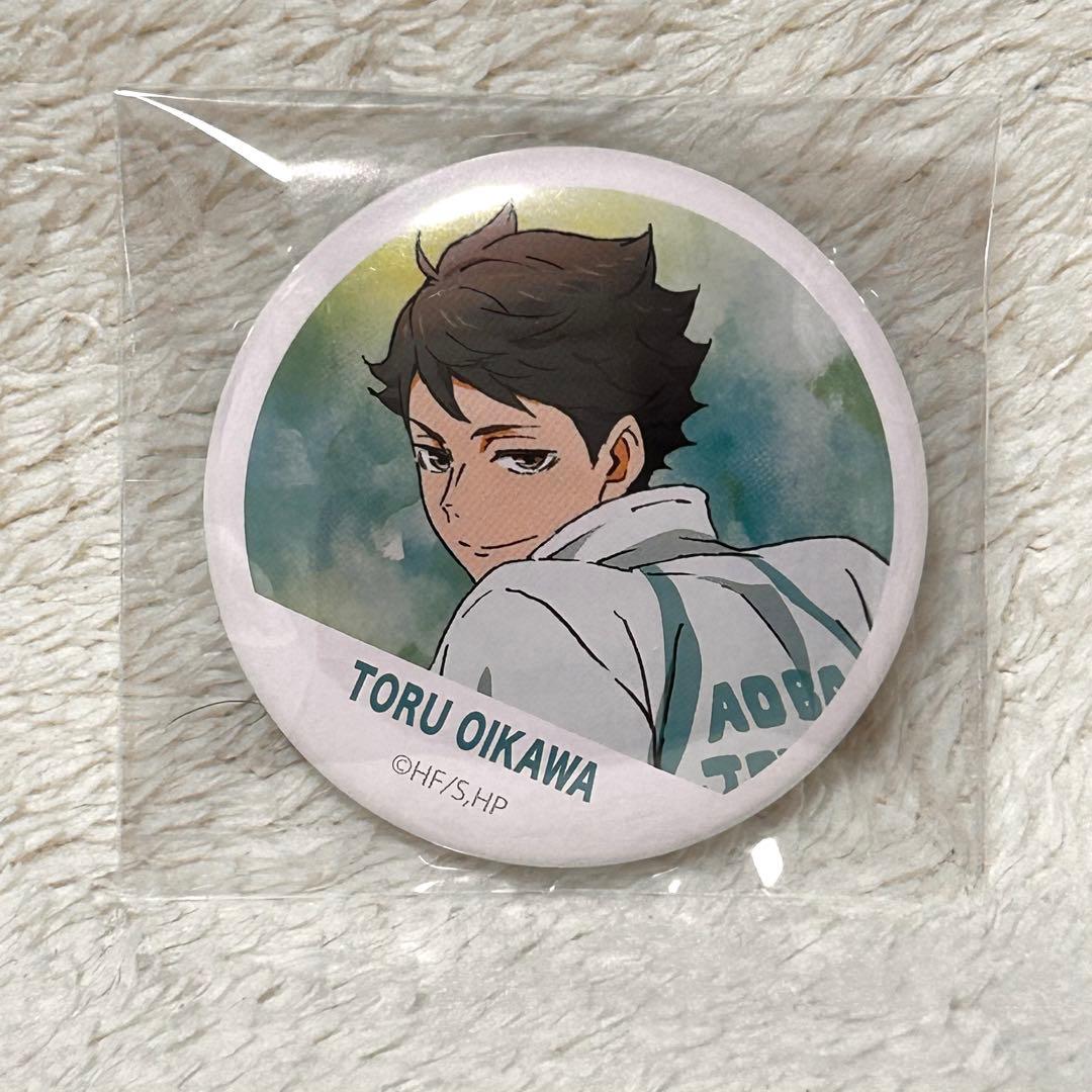 ハイキュー 横断幕 缶バッジコレクション 及川徹 - メルカリ
