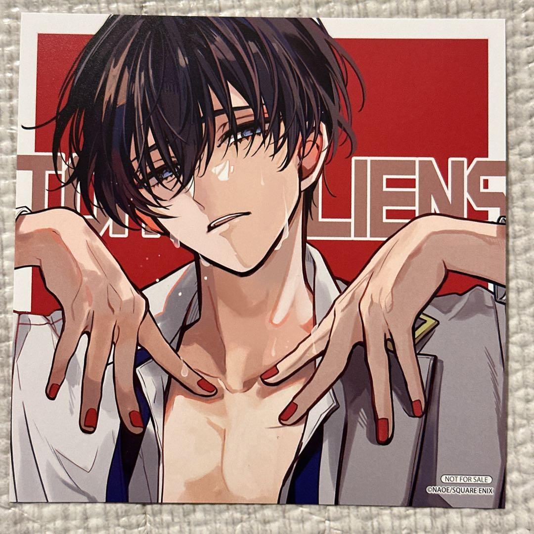 東京エイリアンズ 10巻 特典 スクエアブロマイド ポストカード 天空橋