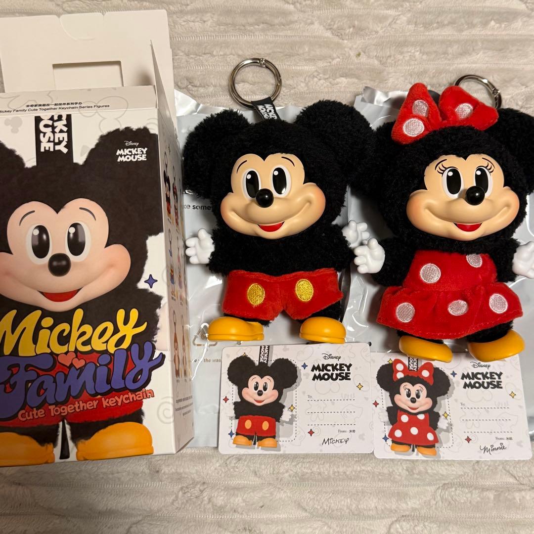 POPMART ミッキーファミリーキュート ミッキー ミニー