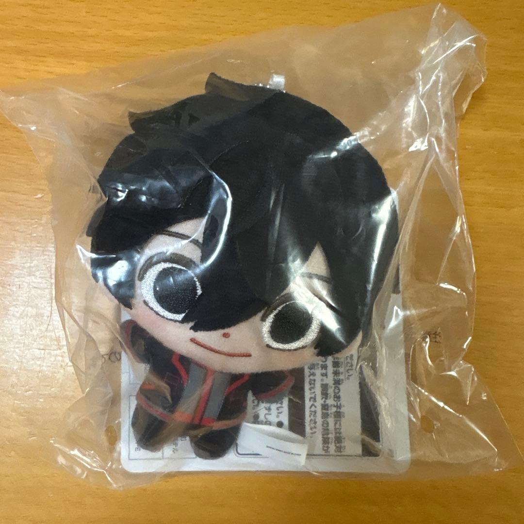 桃源暗鬼 淀川真澄 一番くじ ぬいぐるみ B賞 ぬいぐるみマスコット 淀川真澄、桃華月詠、桃角桜介、桃寺神門