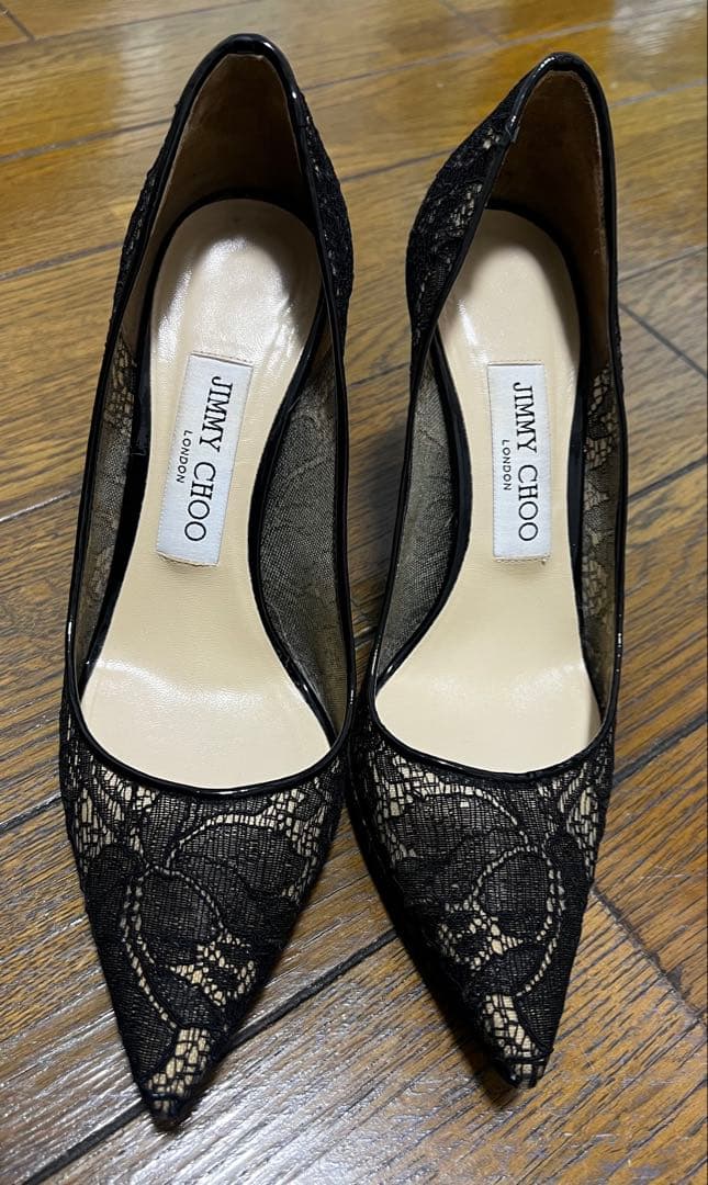 最後1時間限定セール！JIMMY CHOO ハイヒール 36ジミーチュウ