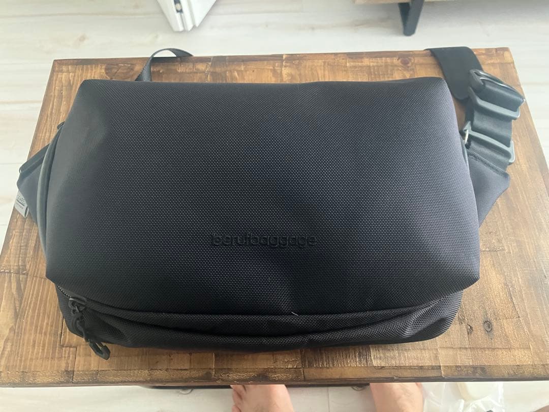 beruf baggage メッセンジャーバッグ ブラック