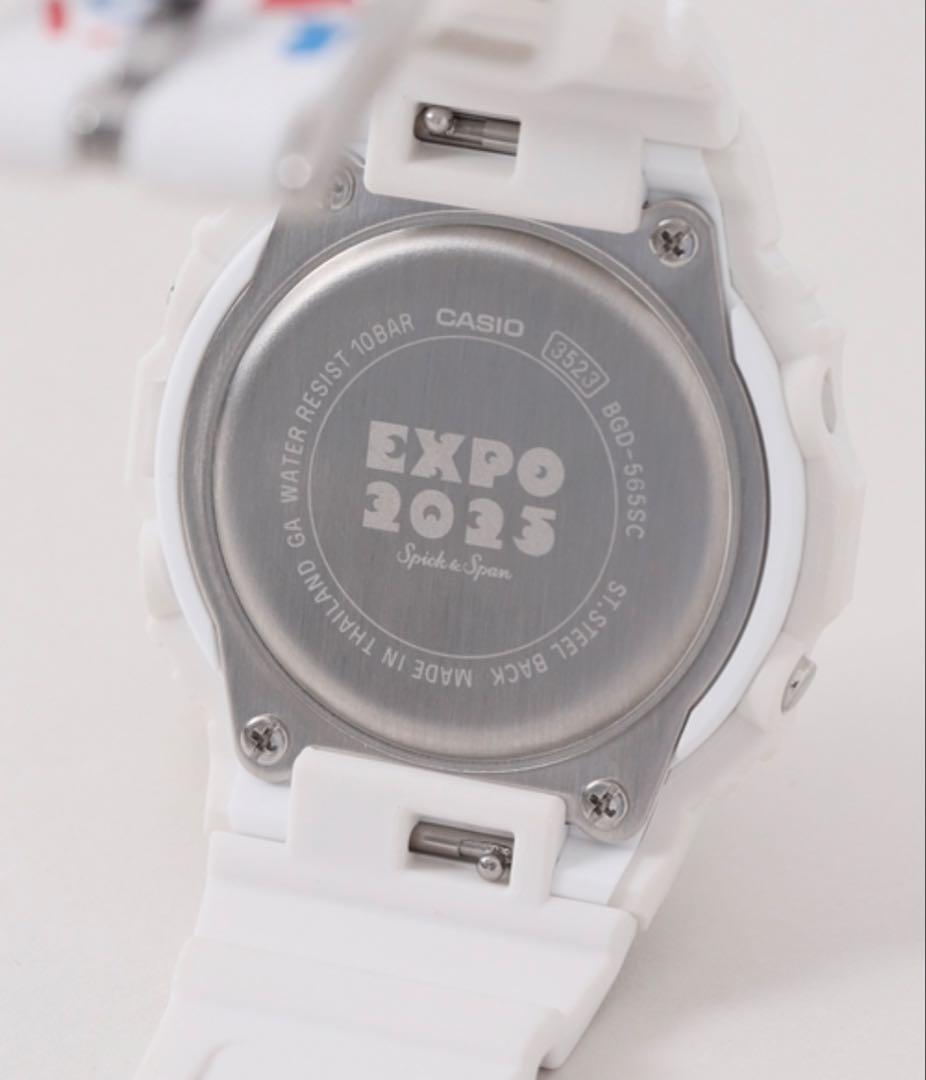 2025大阪・関西万博「ミャクミャク」×「BABY-G」別注コラボウォッチ