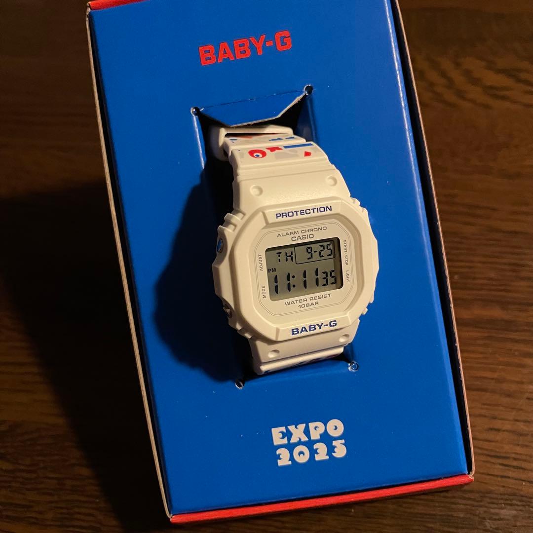 2025大阪・関西万博「ミャクミャク」×「BABY-G」別注コラボウォッチ