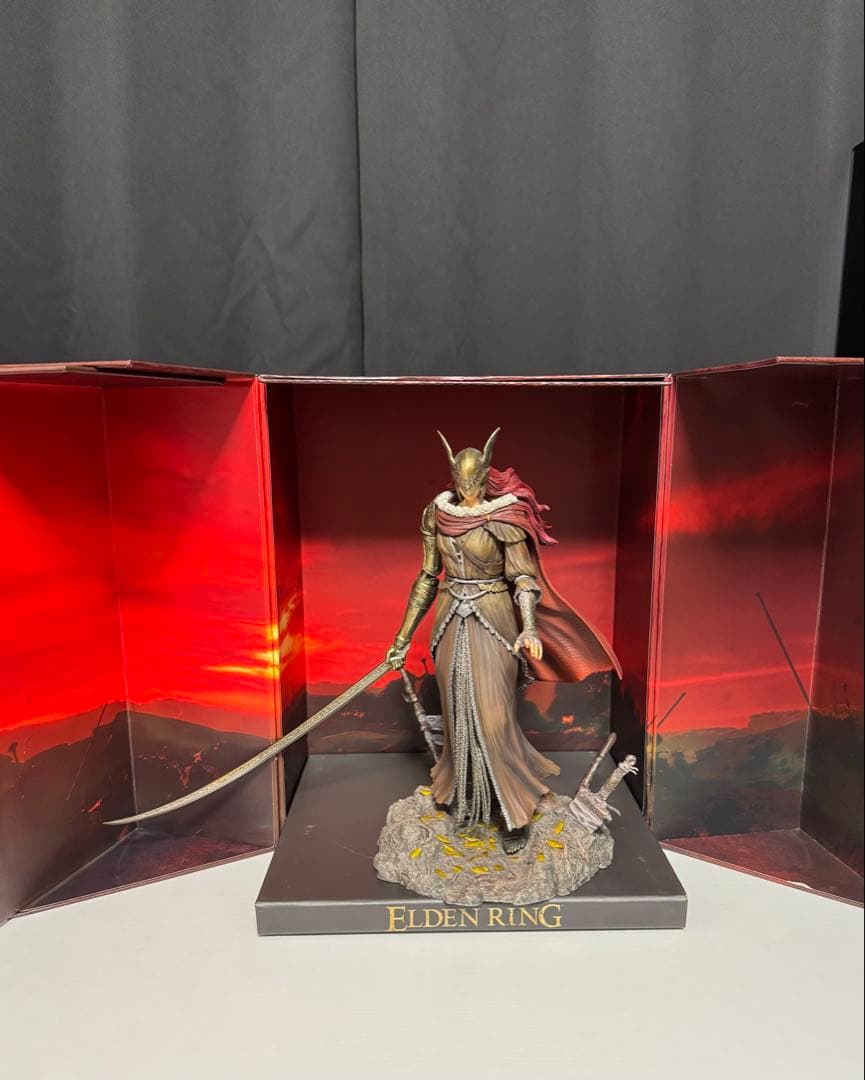 エルデンリング　コレクターズエディション　マレニア　リペイント　フィギュア