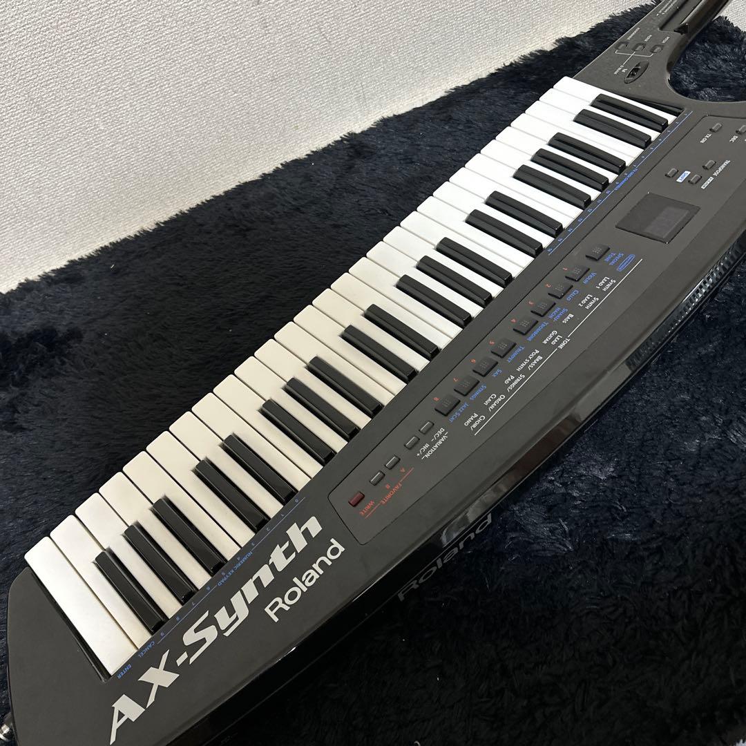 Roland AX-Synth ショルダーシンセサイザー 49鍵盤 ショルキー