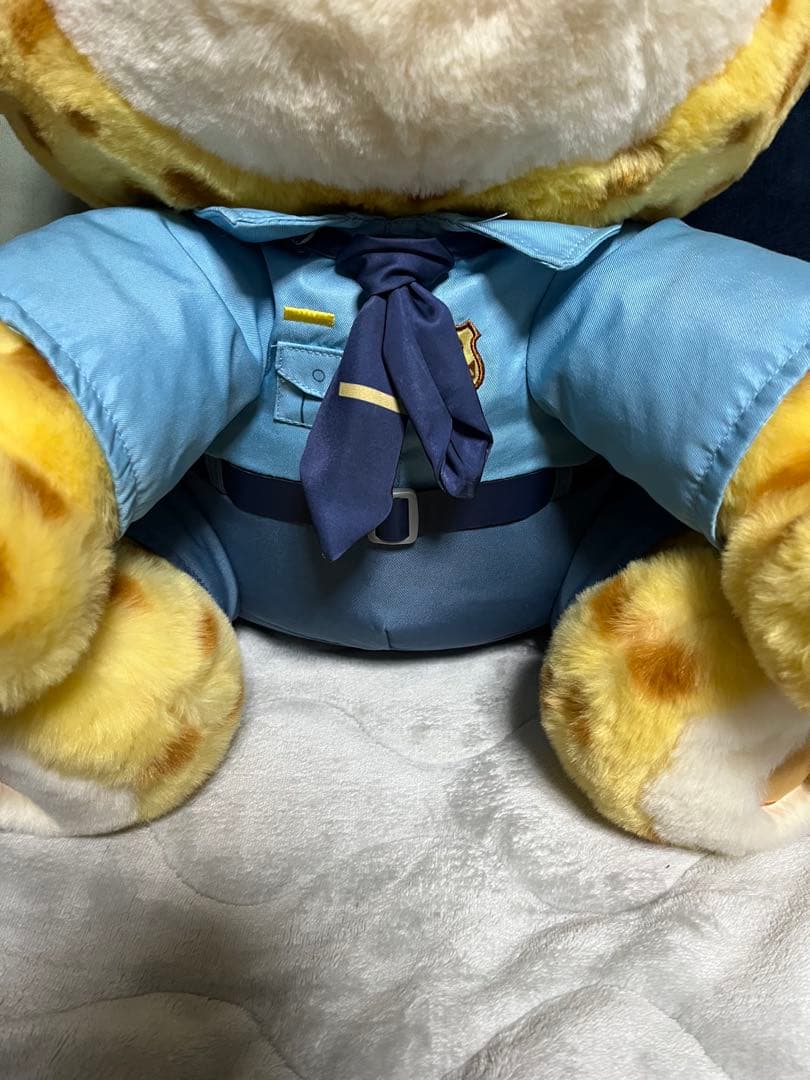 ズートピア2 クロウハウザーぬいぐるみコストコ ブランケット入り