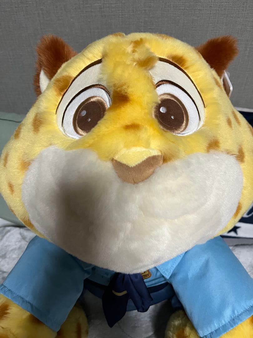 ズートピア2 クロウハウザーぬいぐるみコストコ ブランケット入り