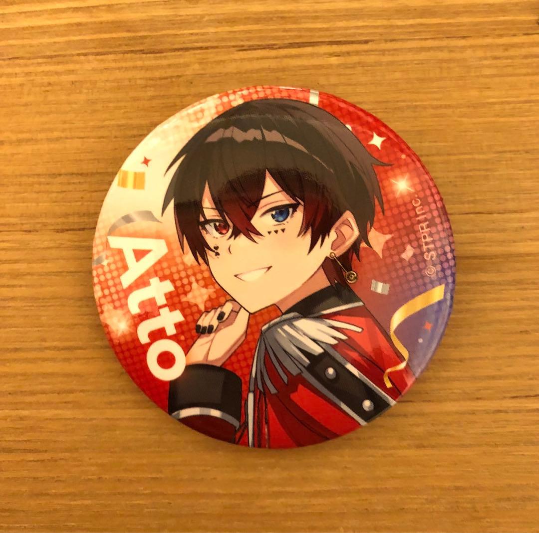 あっとくん すとふぇす 缶バッジ STPR FES - メルカリ