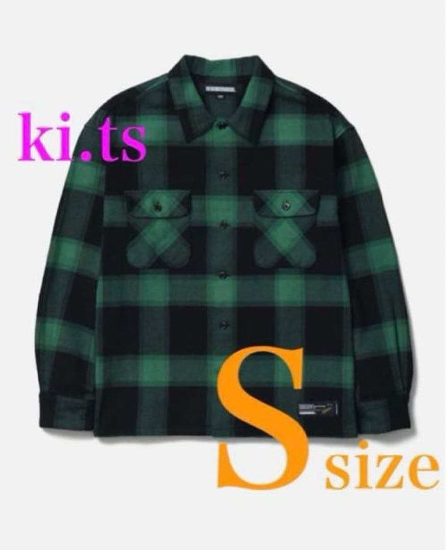 トップス NEIGHBORHOOD BUFFALO GREEN CHECK SHIRT S
