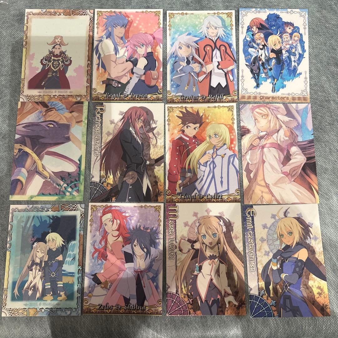 テイルズオブシンフォニアラタトスクの騎士 カード - メルカリ