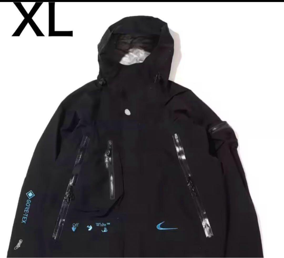 OFF WHITE x Nike 007 Gore-Tex Jacket XL - メルカリ