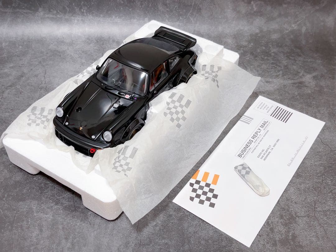 エグゾト 1/18 モデルカー 1976 ポルシェ 934 RSR - メルカリ