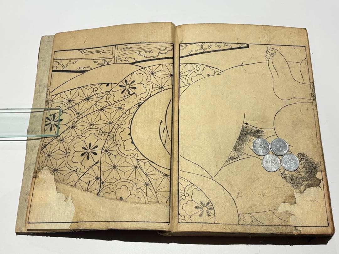 男色図入り「女貞訓下所文庫」月岡雪鼎 明和五年頃刊 1冊|浮世絵 春画