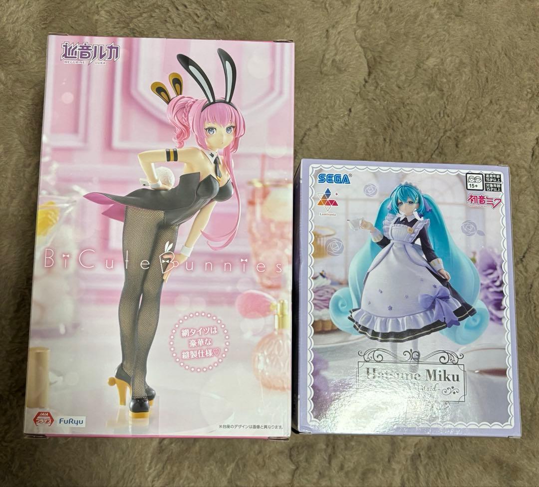 巡音ルカ BiCute Bunnies Figure 初音ミク クラシカルメイド - メルカリ