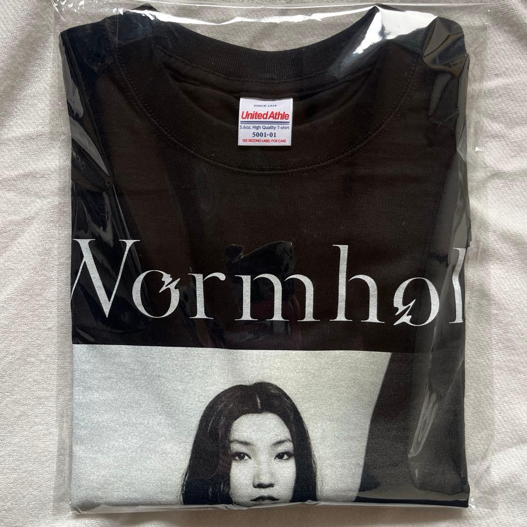 激レア〜Wormhole オリジナルTシャツ ユーミン 松任谷由実 荒井由実
