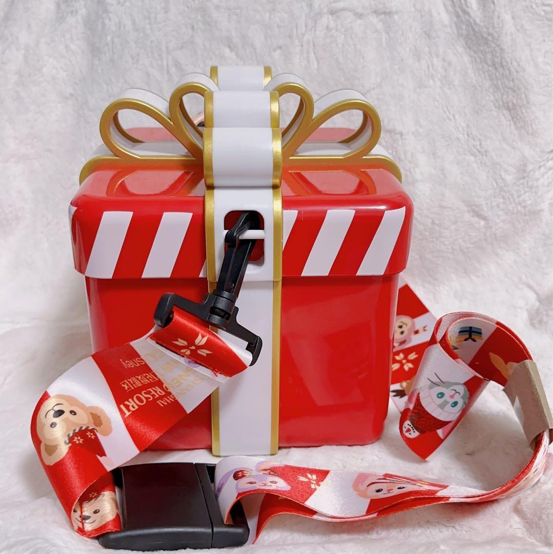 上海ディズニー クリスマス リーナベル ポップコーンバケット - メルカリ