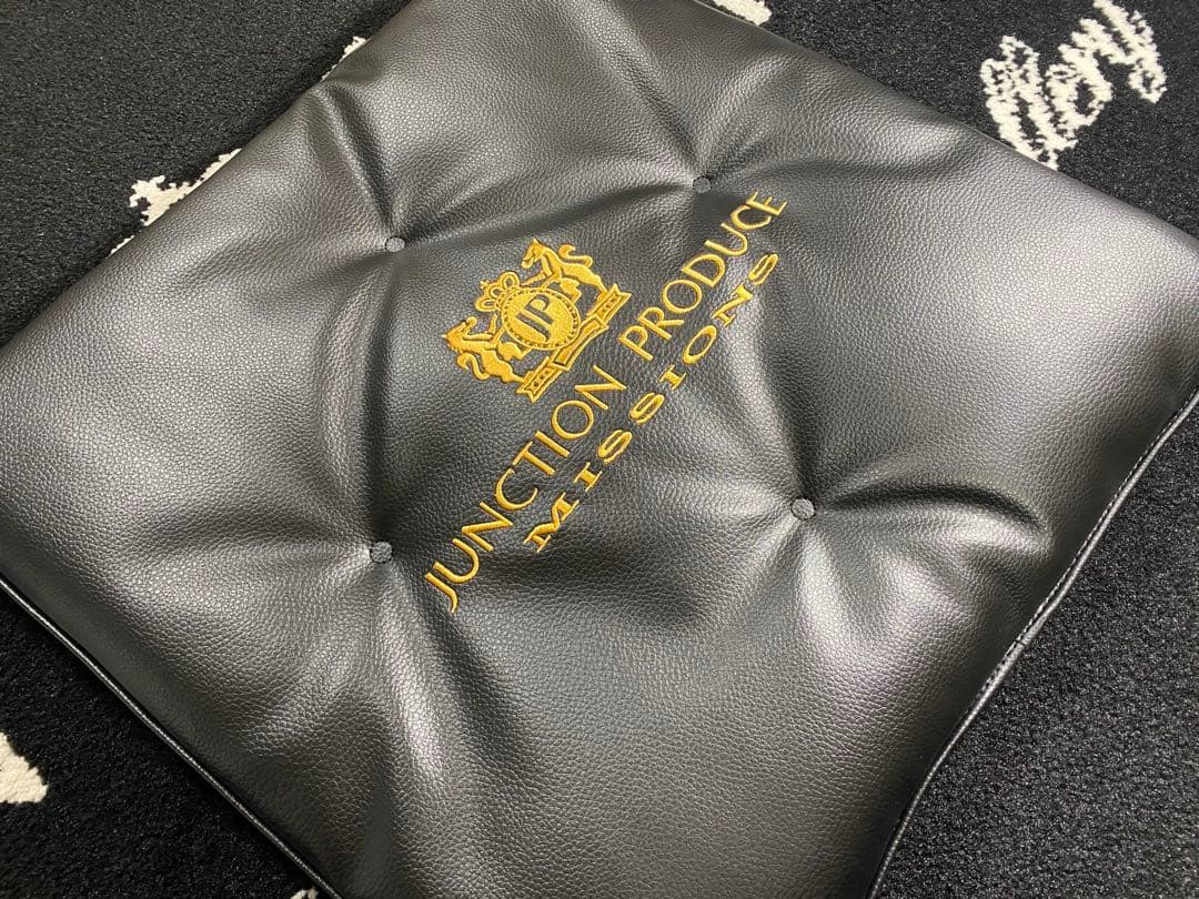 コンフォートクッション黒金 2個+金般若　本物ジャンクションプロデュース