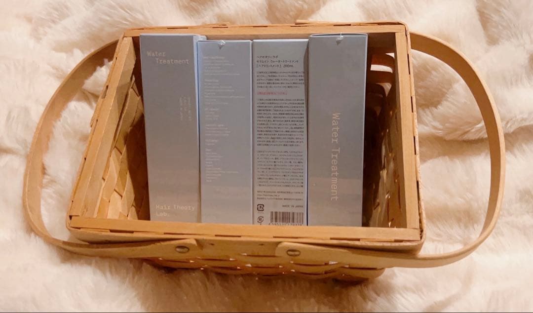 dr365 ヘアセオリーラボ セラムイン ウォータートリートメント 4本 新品