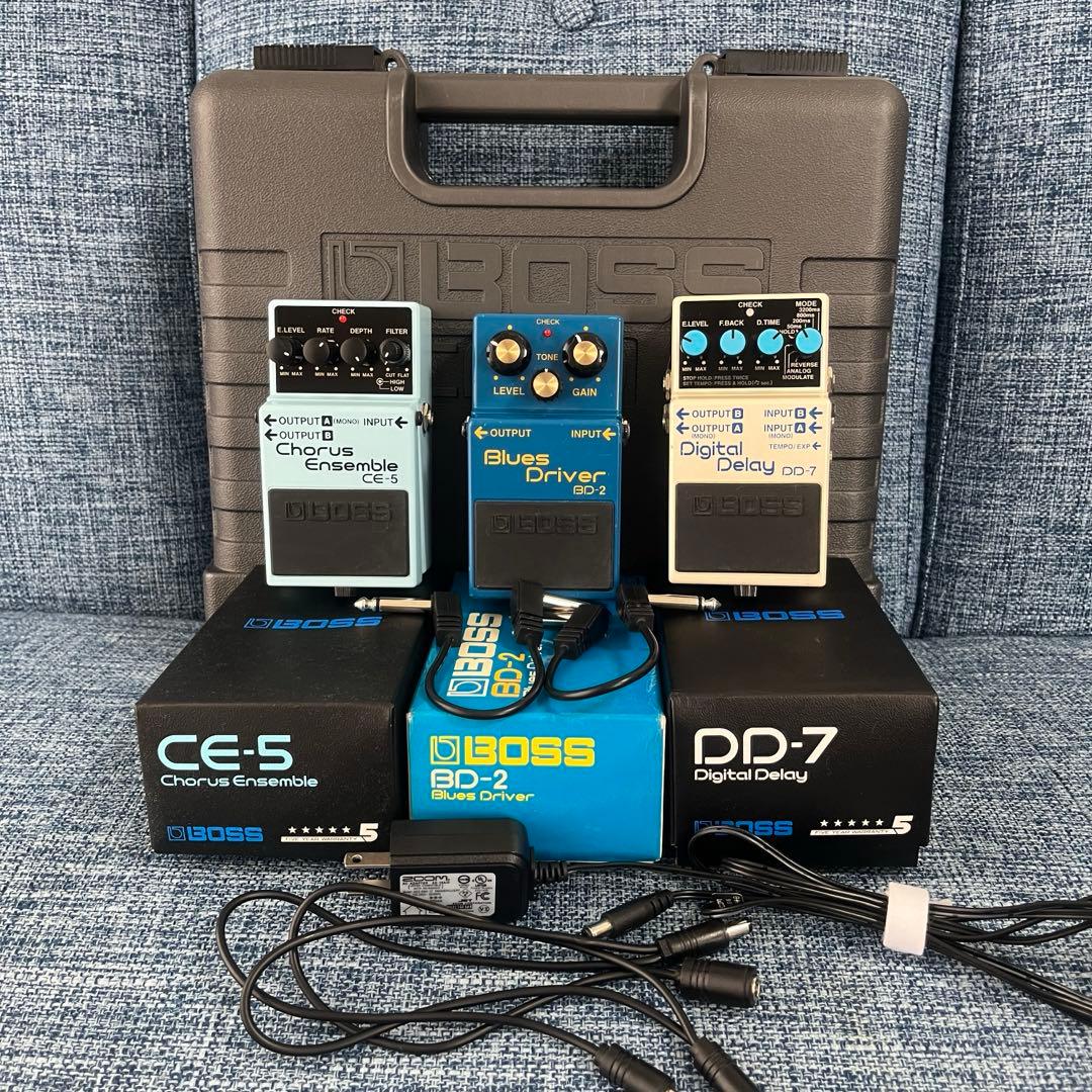 【室内使用のみ】BOSSエフェクターセット 数量限定 スリーブケースプレゼント♪】 BOSS GT-1 Roland純正