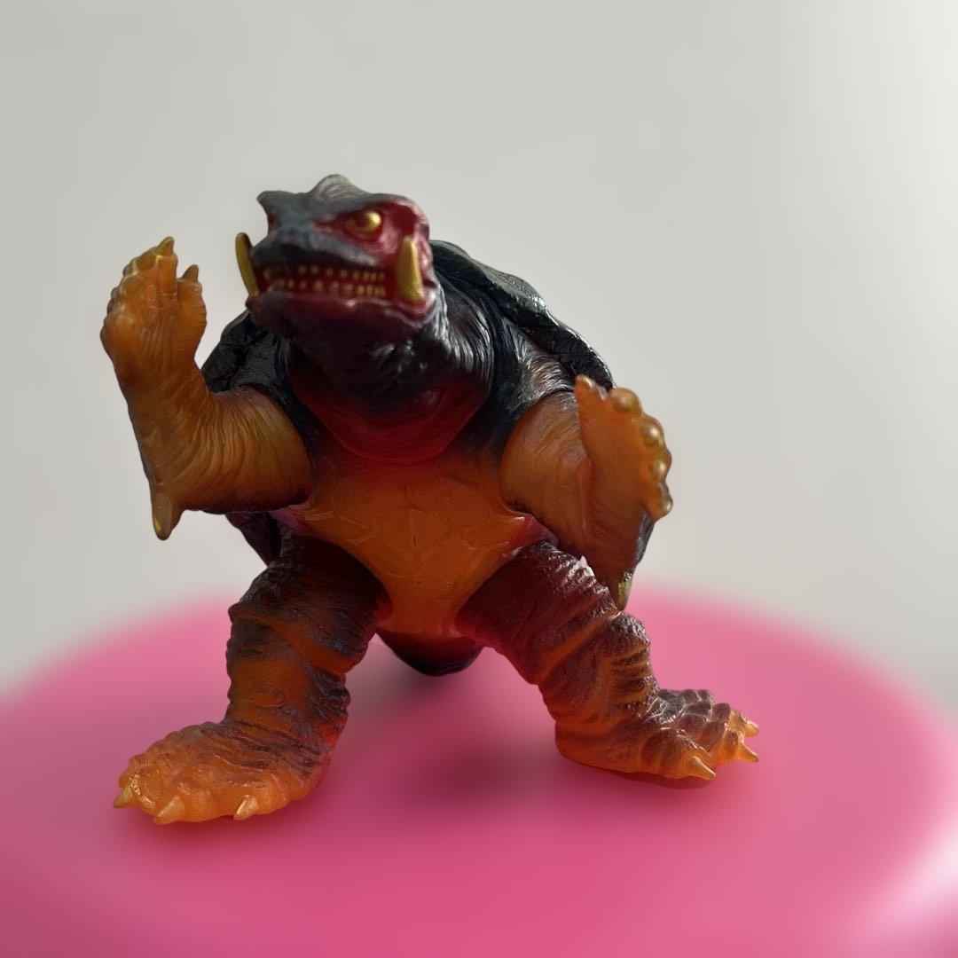 ラドラキング 指人形 ソフビ