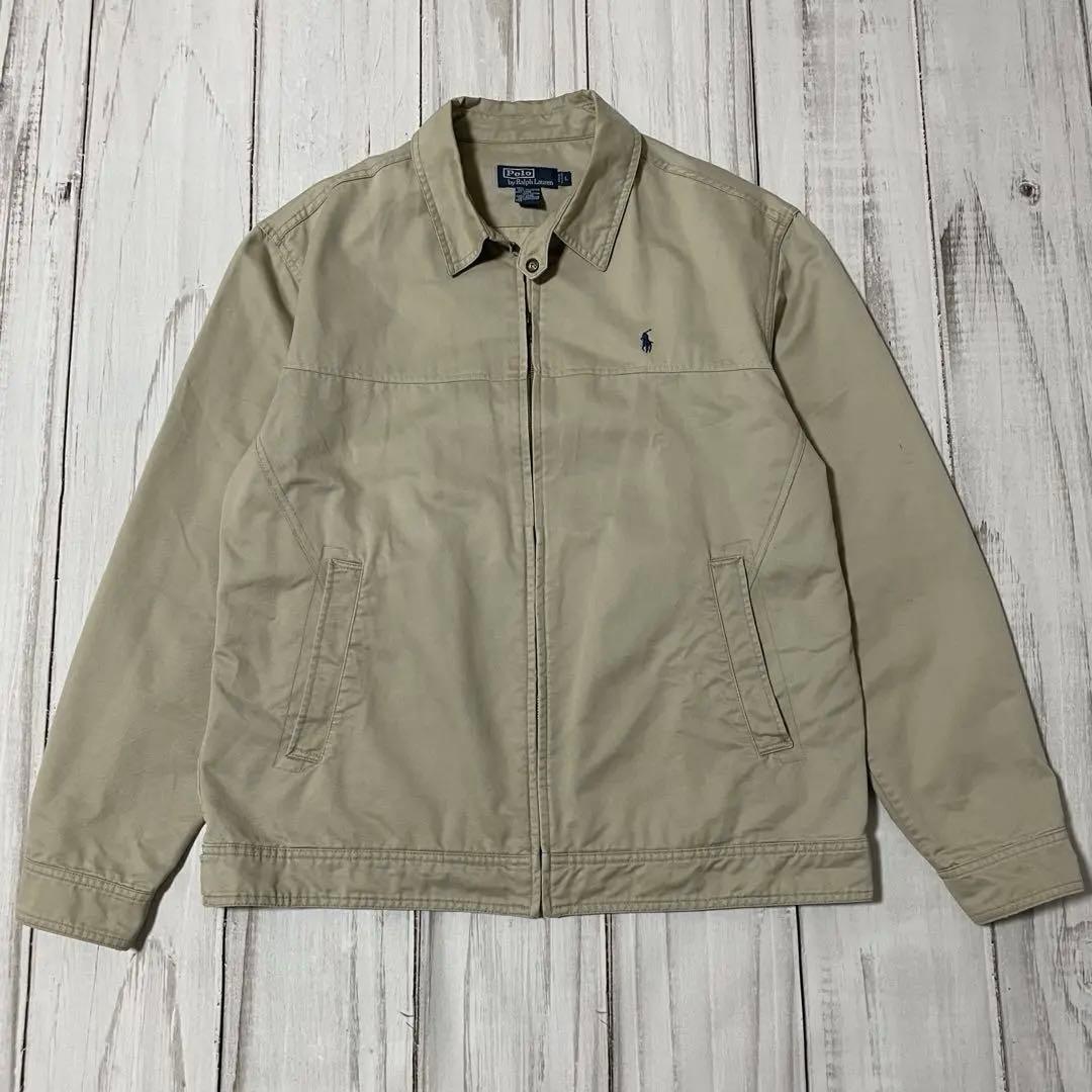 90sポロラルフローレン スイングトップ 短丈 ヴィンテージ L - メルカリ