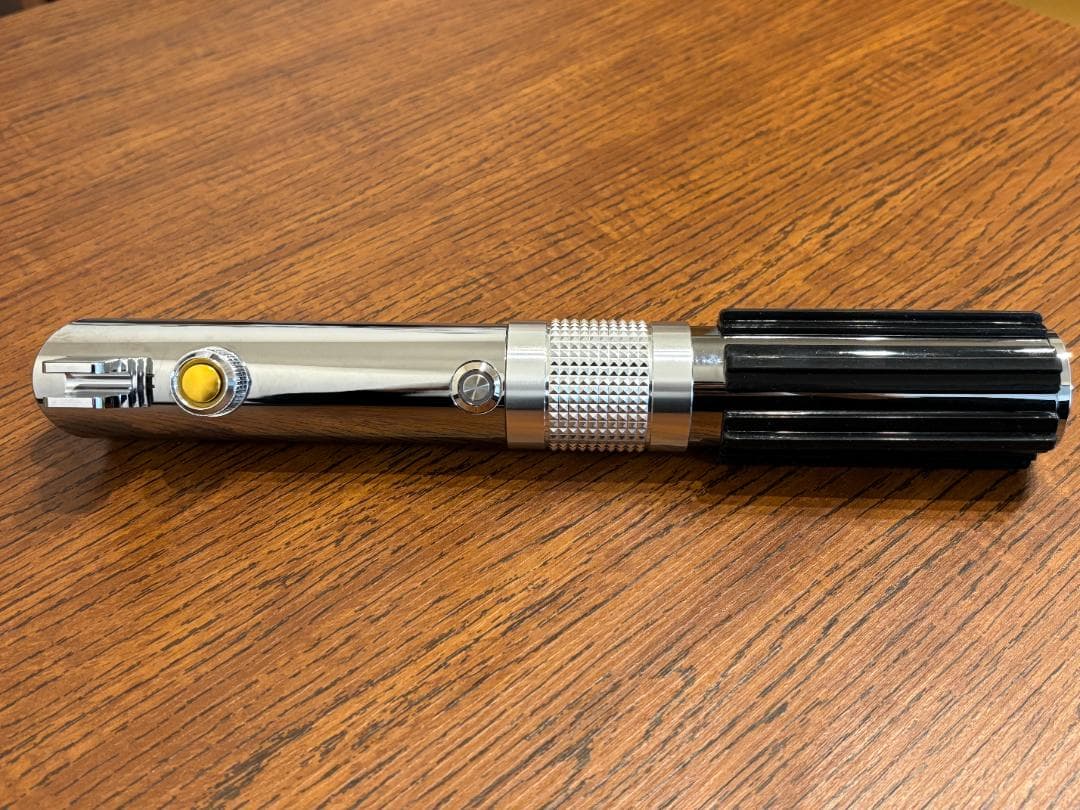 超美品】カスタムライトセーバー アナキン EP3モデル - メルカリ