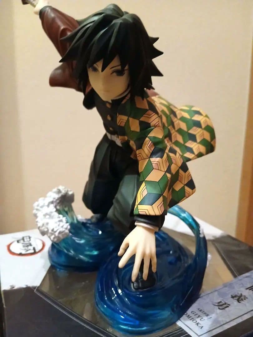 鬼滅の刃 ARTFX J 冨岡義勇 1/8スケール フィギュア『箱付き開封美品』