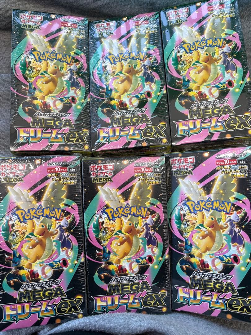新品未開封】 MEGAドリームex シュリンク付き 6box - メルカリ