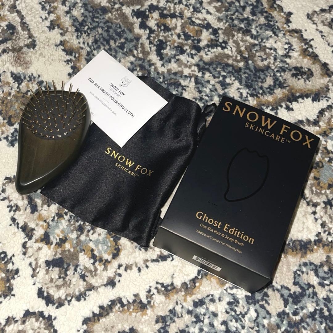  FOX Ghost Edition ヘアブラシ　カッサ プレミアム FOX カッサ ゴースト ヘアブラシ ブラック - 【公式サイト