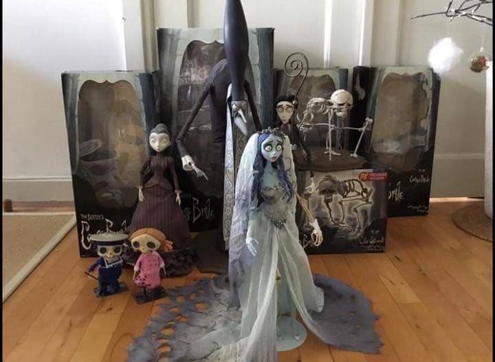 コープスブライド フィギュア 7体セット コレクションドール ジュン