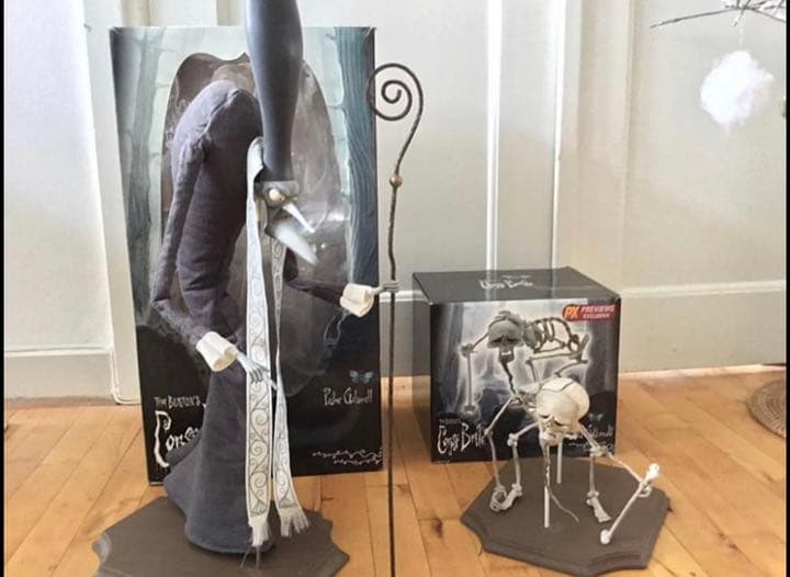 コープスブライド フィギュア 7体セット コレクションドール ジュン