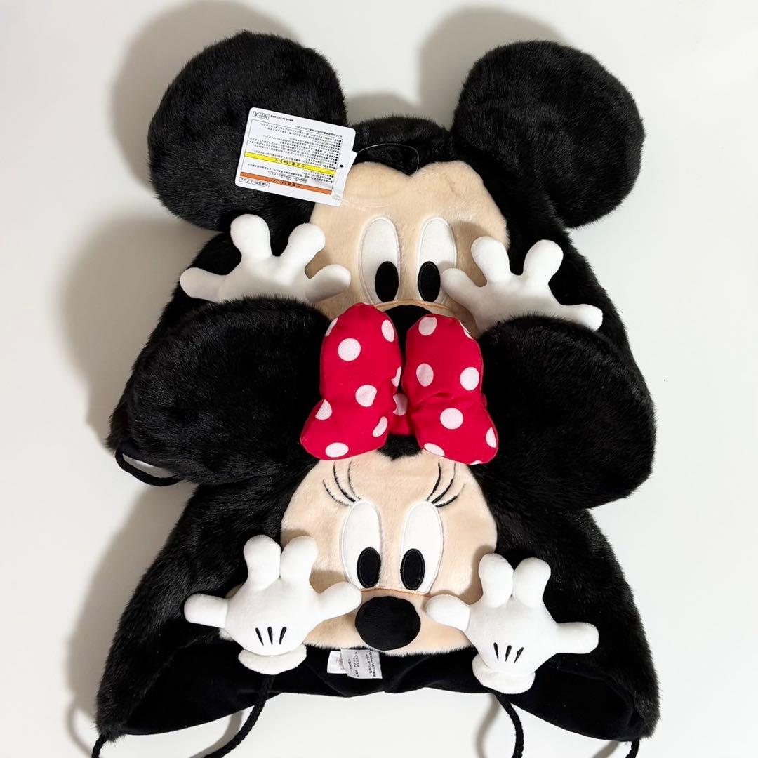 ディズニー ファンキャップ ミッキー ミニー 13B