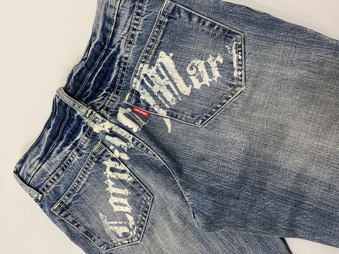 TORNADO MART flare denim archive 00s Y2K - メルカリ