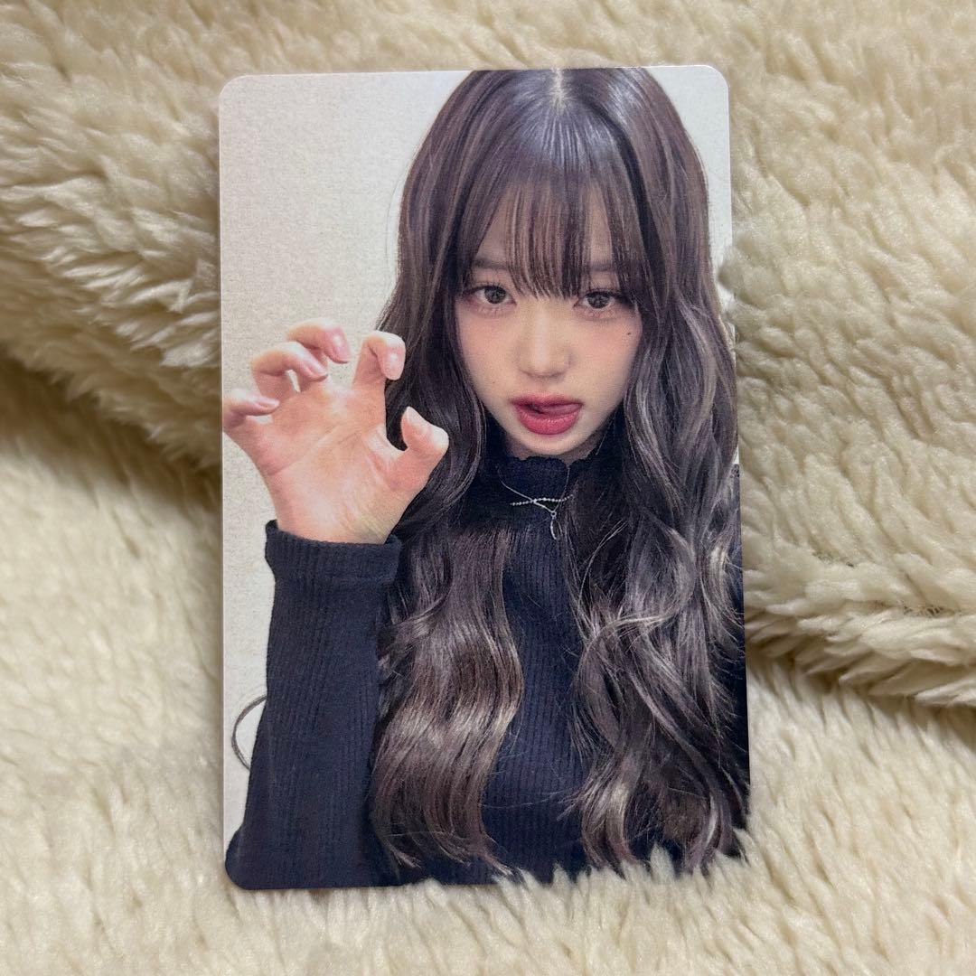 IVE フォンタブ　トレカ　ウォニョン DIVE JAPAN