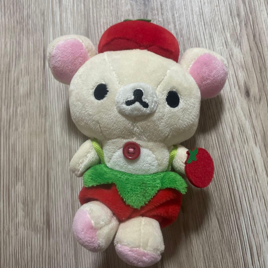 リラックマ ぬいぐるみ コリラックマ トマト サンエックス 平成レトロ
