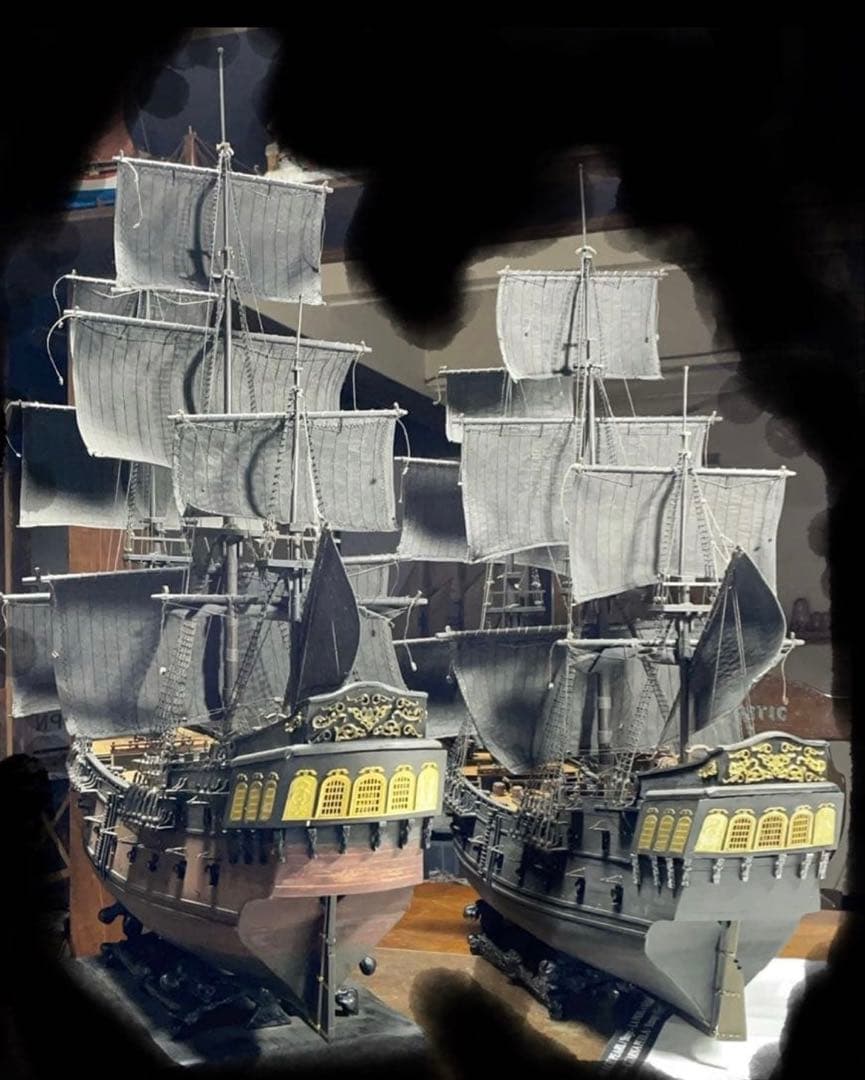 パイレーツ 帆船模型 ブラックパール号 アシェット 全100巻おまけ付