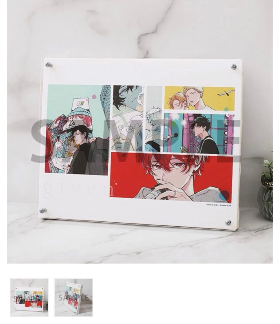 ギヴン展　レイヤードグラフ　受注生産