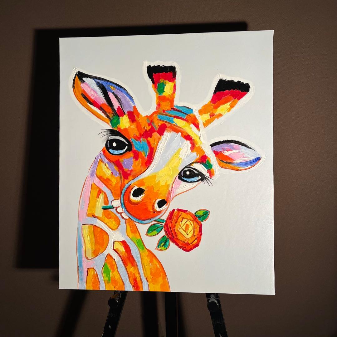 水彩画 風景画 額装済み(故郷) 手書き油絵 山小屋に続く道 絵画 額付き