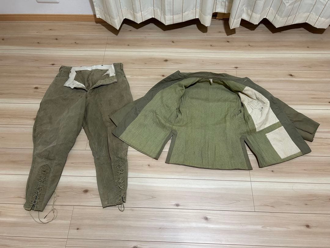 SANE　旧日本陸軍　軍服上下