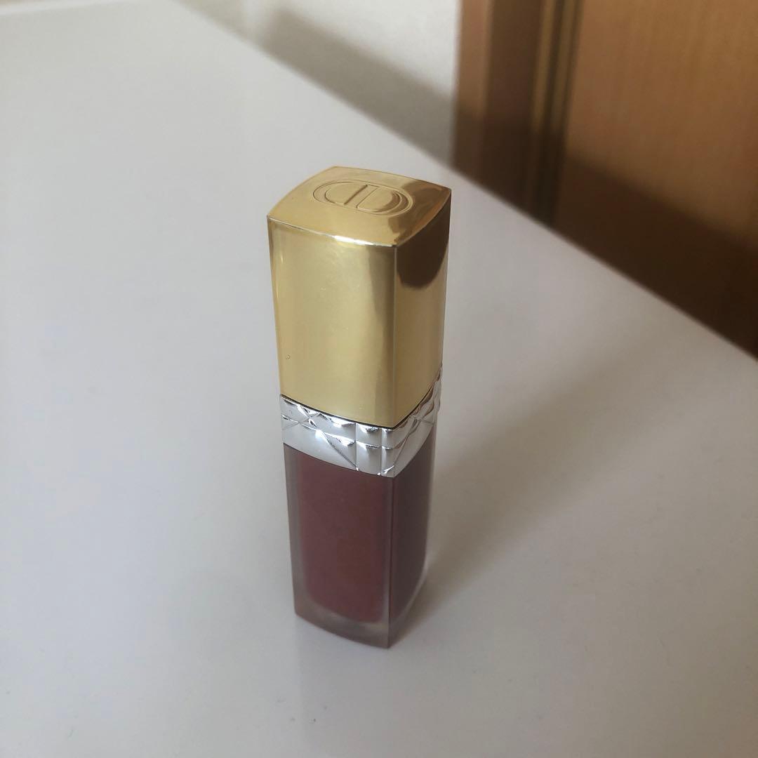 DIOR 限定　ルージュディオール　シークイン843 ホリデー　クリスマスコフレ