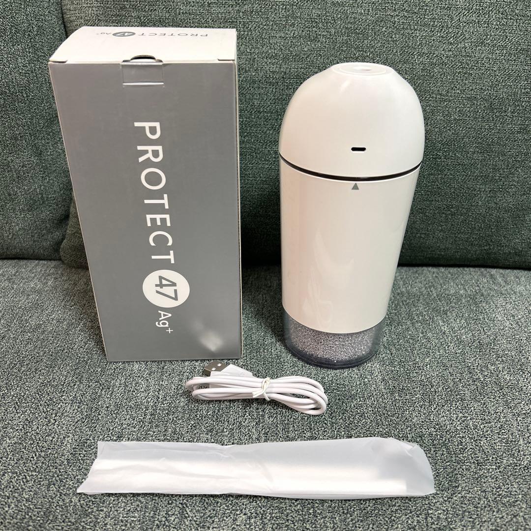 銀イオンスチーム　PROTECT 47 Ag +