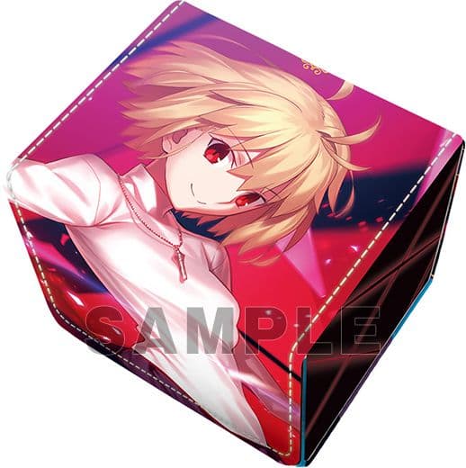 合皮製デッキケースMELTY BLOOD「翡翠＆琥珀」「アルクェイド」 合皮製デッキケース 月姫「アルクェイド」：【公式】ブロッコリー