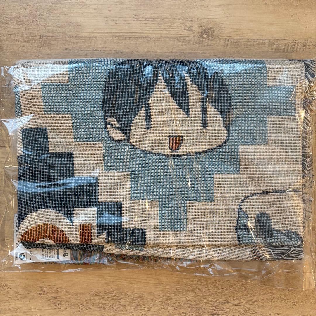 ゆるキャン△10周年記念展 「こうするとぬくいですぞ」ブランケット